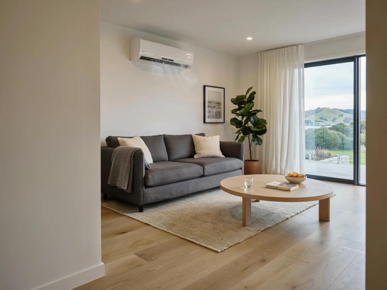 Air conditioning installation in a Whangarei home